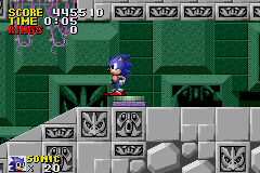 Sonic the Hedgehog - Genesis Screenshot 1